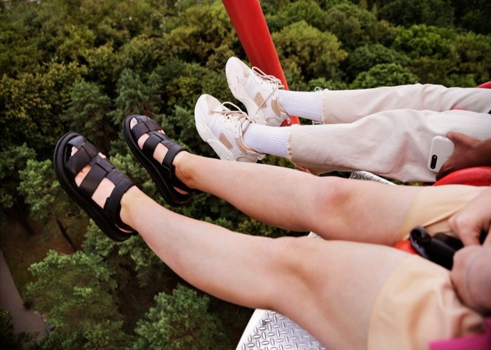 sandales de randonnée pour femme