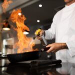Chalumeau de cuisine
