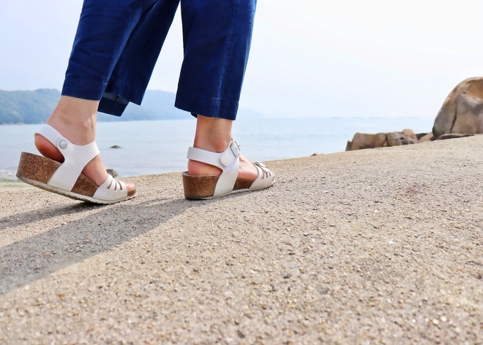 sandales de randonnée