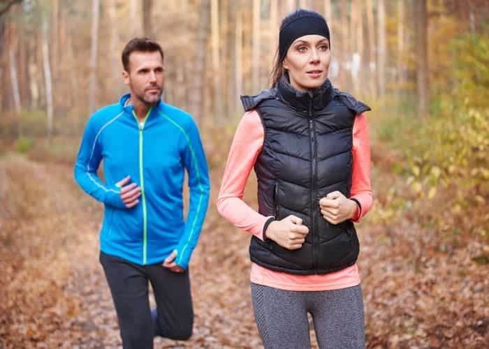veste sport running