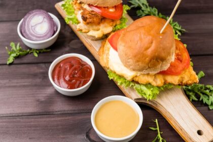 sauce burger maison