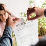 conséquence pour celui qui demande le divorce