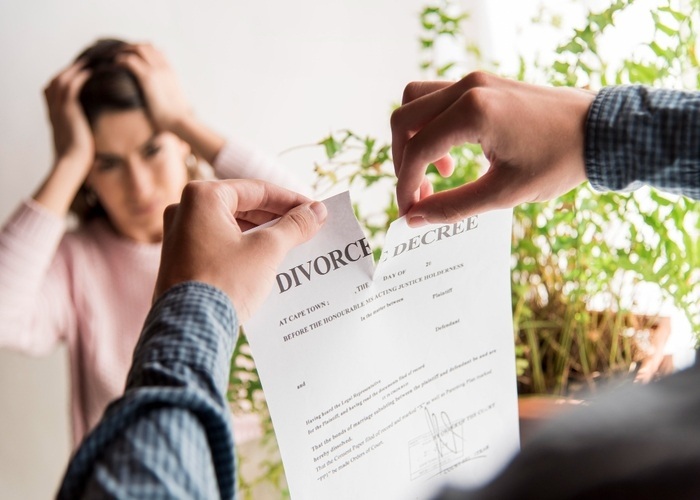 conséquence pour celui qui demande le divorce