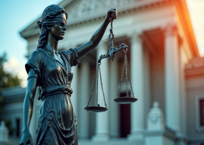 Symbole de la justice