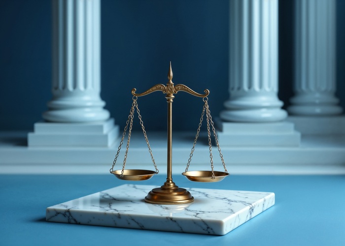 Symbole de la justice