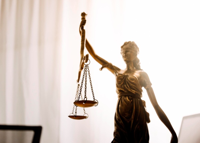 Symbole de la justice