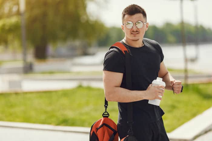 sac pour le sport