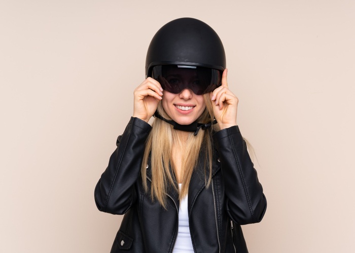 Casque scooter