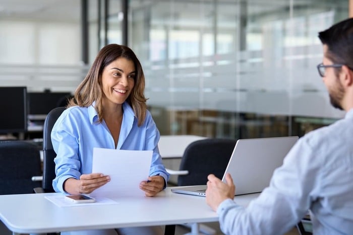 entretien d'embauche 