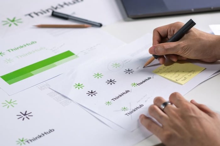 designer logo