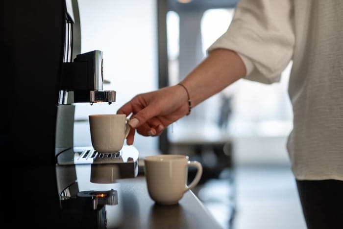 machine à café pour entreprise