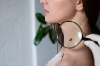 Grain de beauté qui gratte : causes possibles et solutions