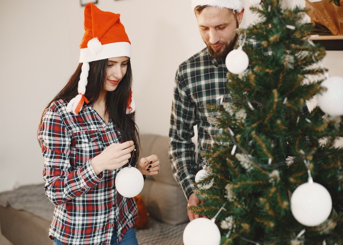 décorations de Noël