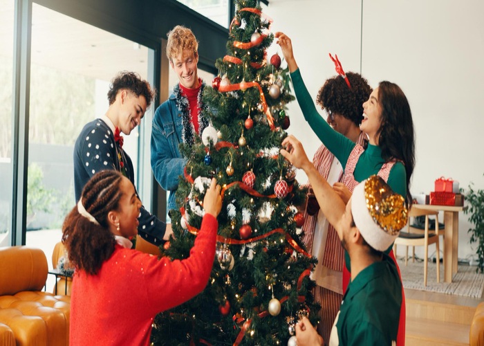 Inspirez-vous : les secrets d’un sapin décoré avec élégance et harmonie