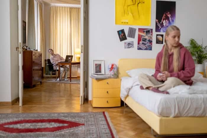 chambre d’un ado