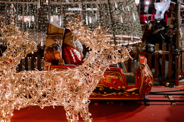 décorations de Noël