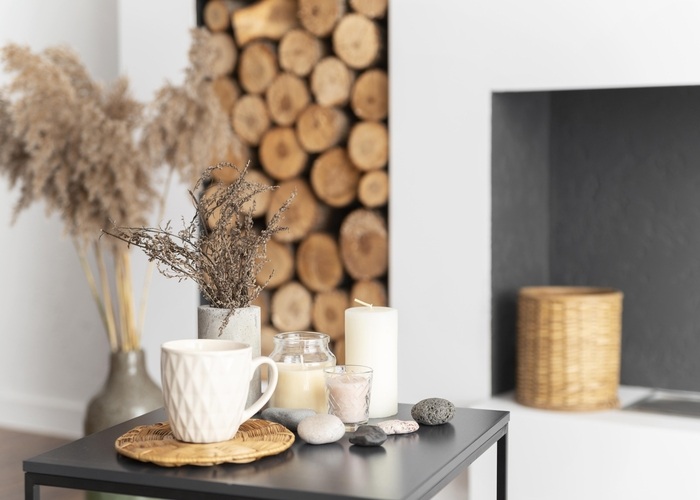 ensemble cosy et lumineux