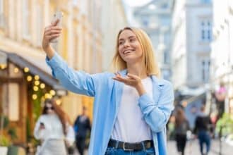 social media girls