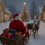 Quel est le nom des rennes du père noël ? Découvrez leur légende