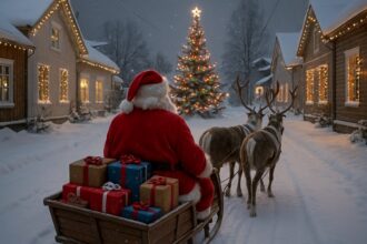 Quel est le nom des rennes du père noël ? Découvrez leur légende
