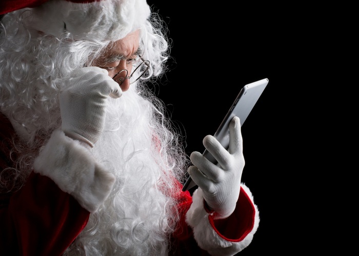 Numéro du père noël : les startups modernisent la hotline du Pôle Nord