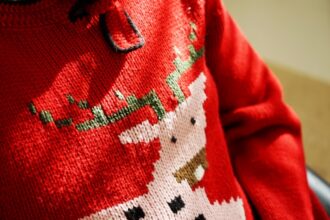 pull de Noël