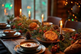 Quel repas de noël chic et original proposer à vos invités cette année ?