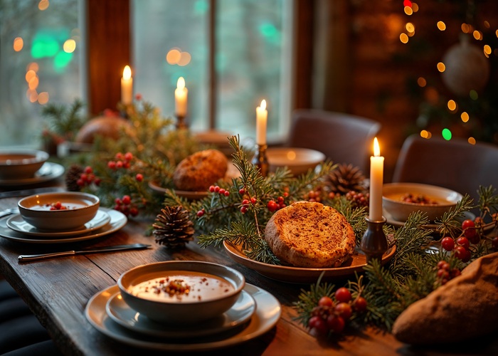 Quel repas de noël chic et original proposer à vos invités cette année ?