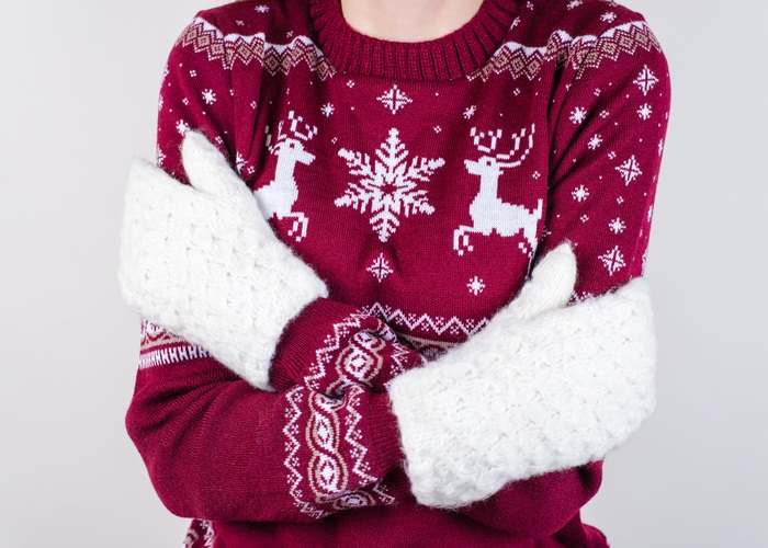 pull le plus décalé de la soirée