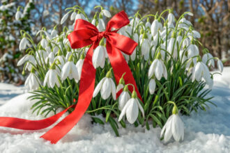 Fleur de naissance janvier : les symboles dévoilés des perce-neiges et œillets