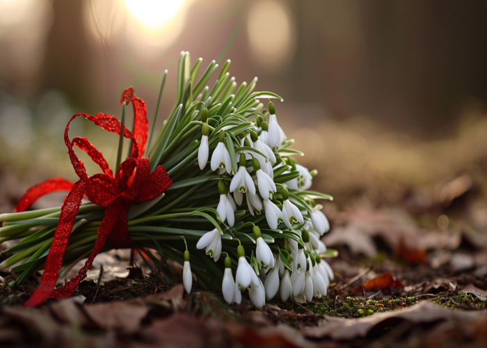 fleur de naissance janvier