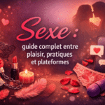 Sexe : guide complet entre plaisir, pratiques et plateformes
