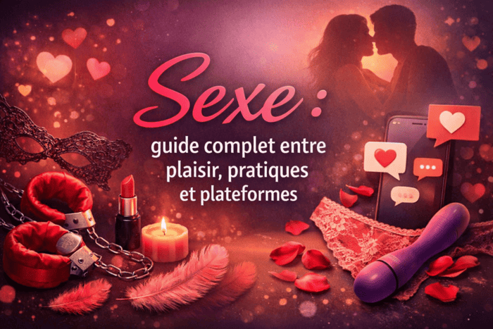 Sexe : guide complet entre plaisir, pratiques et plateformes