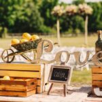 Comment instaurer une décoration champêtre mariage ?