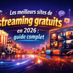 Les meilleurs sites de streaming gratuits en 2026 : guide complet