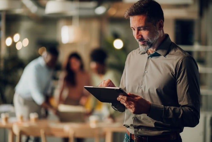 logo commercial classique