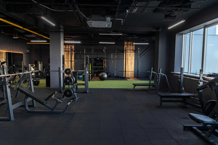 salle de fitness