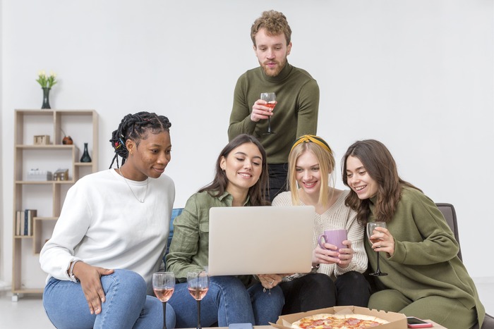 groupe d'amis