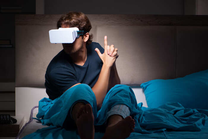 contenus sexuels en VR